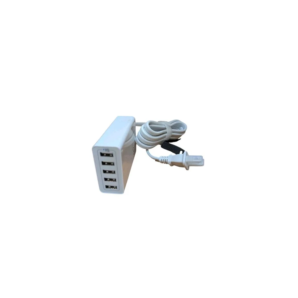 Mm9N‎ Anker PowerPort 5 Port 40W USB Wall Fast Charger with PowerIQ In White